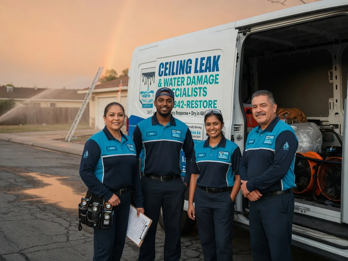 Ceiling Leak Cleanup company in Biggers, AR